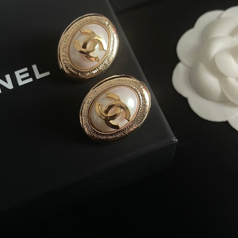 Chanel Earrings